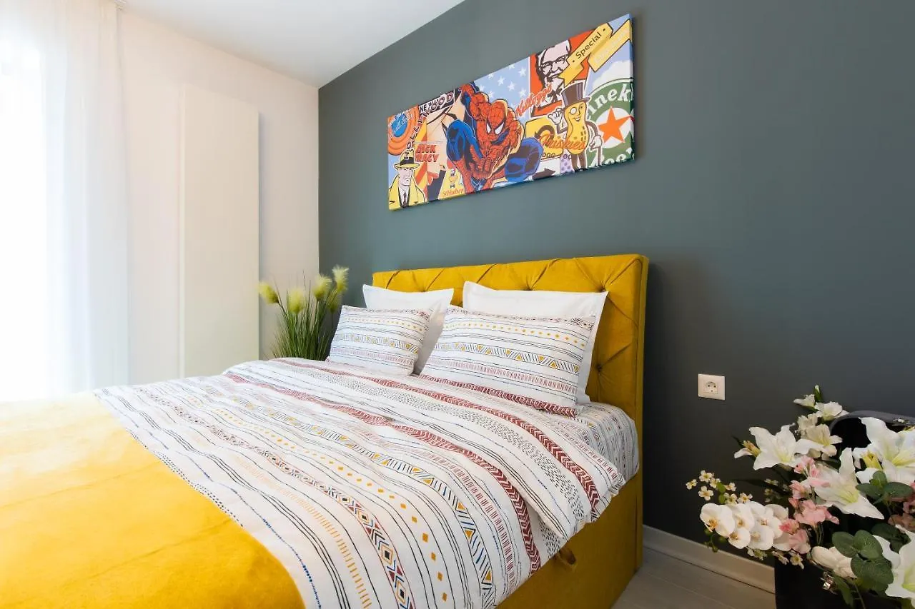 Apart Otel Pointresidence Bükreş Romanya
